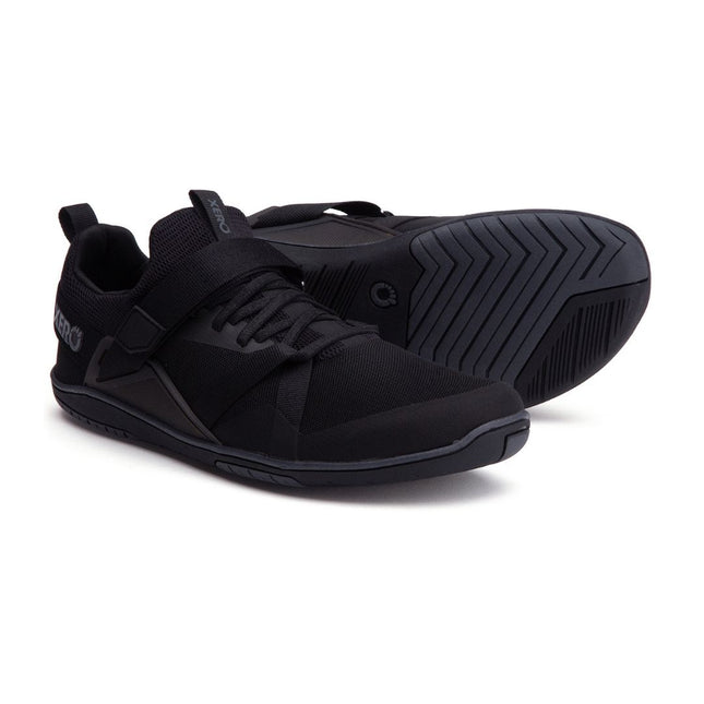 XeroShoes Forza Trainer Black Mannen