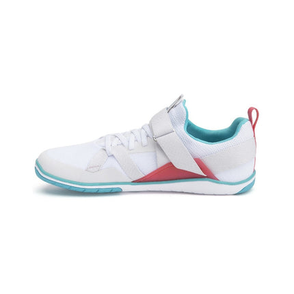 XeroShoes Forza Trainer White Scuba Blue Vrouwen