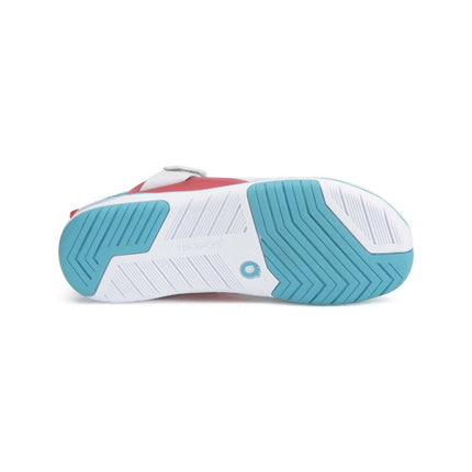 XeroShoes Forza Trainer White Scuba Blue Vrouwen