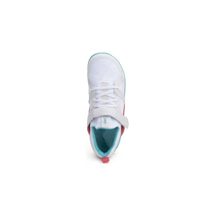 XeroShoes Forza Trainer White Scuba Blue Vrouwen