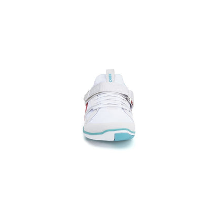 XeroShoes Forza Trainer White Scuba Blue Vrouwen