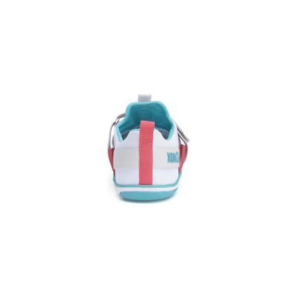 XeroShoes Forza Trainer White Scuba Blue Vrouwen