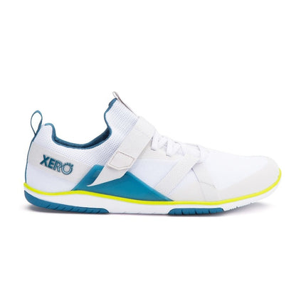 XeroShoes Forza Trainer  White/Blue Sapphire Mannen