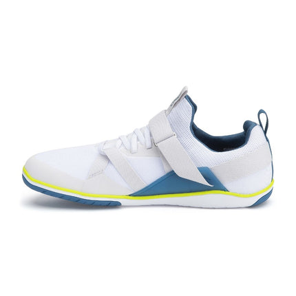 XeroShoes Forza Trainer  White/Blue Sapphire Mannen