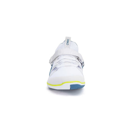 XeroShoes Forza Trainer  White/Blue Sapphire Mannen