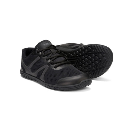 XeroShoes HFS II Black Asphalt Mannen