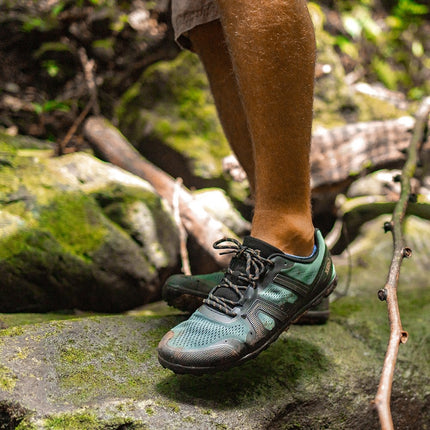 XeroShoes Mesa Trail II Forest - mannen