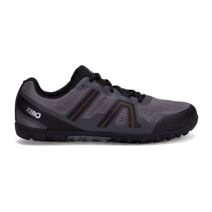 XeroShoes Mesa Trail II Steel Gray/Orange - mannen