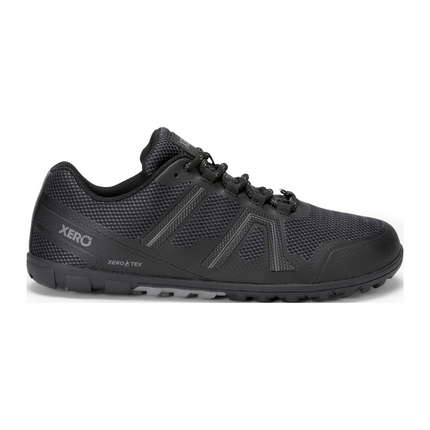 XeroShoes Mesa Trail WP Black Mannen