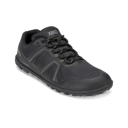 XeroShoes Mesa Trail WP Black Mannen