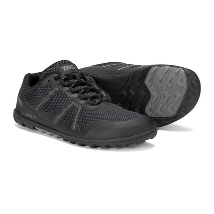 XeroShoes Mesa Trail WP Black Mannen