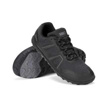 XeroShoes Mesa Trail WP Black Mannen