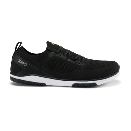 XeroShoes Nexus Knit Black Mannen