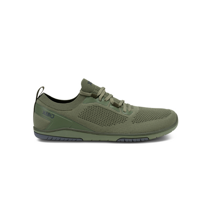 XeroShoes Nexus Knit Olive Mannen