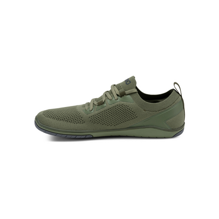 XeroShoes Nexus Knit Olive Mannen