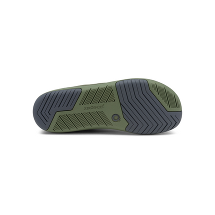 XeroShoes Nexus Knit Olive Mannen