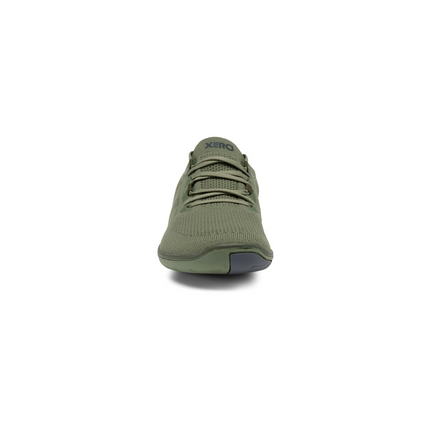 XeroShoes Nexus Knit Olive Mannen