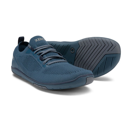 XeroShoes Nexus Knit Orion Blue Mannen