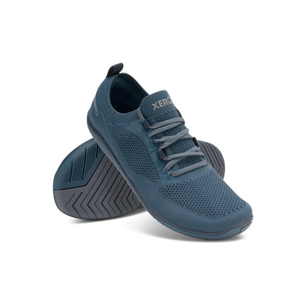 XeroShoes Nexus Knit Orion Blue Mannen