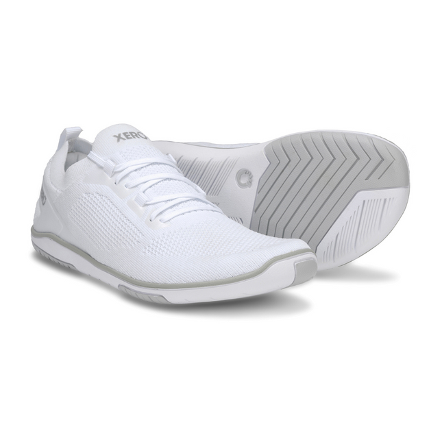 XeroShoes Nexus Knit White Mannen