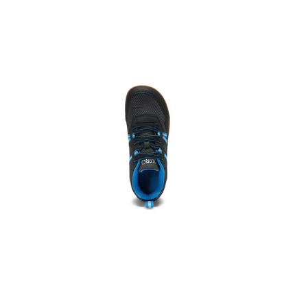 XeroShoes Prio Black/Blue Kids