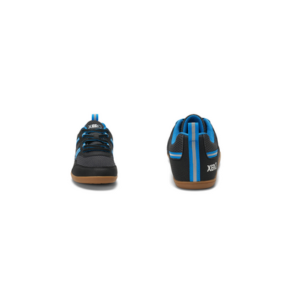 XeroShoes Prio Black/Blue Kids