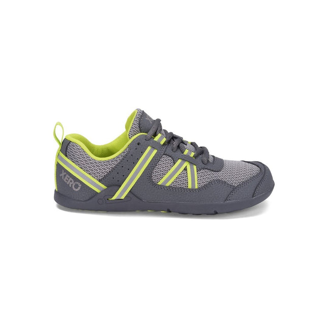 XeroShoes Prio Grey/Lime - Kids