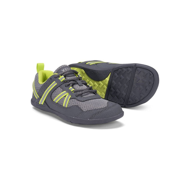 XeroShoes Prio Grey/Lime - Kids