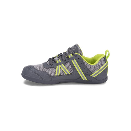 XeroShoes Prio Grey/Lime - Kids