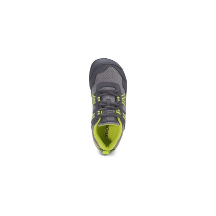 XeroShoes Prio Grey/Lime - Kids