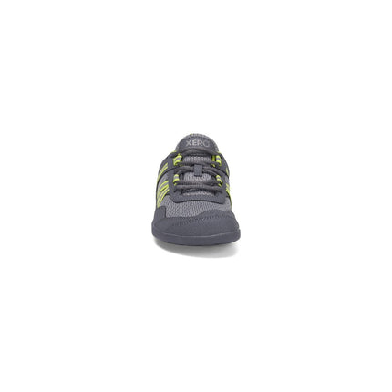 XeroShoes Prio Grey/Lime - Kids