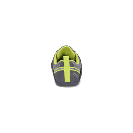 XeroShoes Prio Grey/Lime - Kids