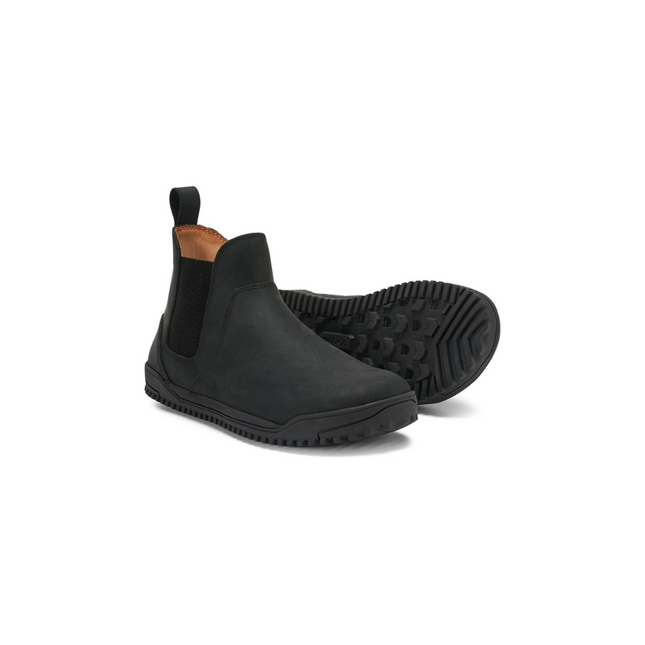 XeroShoes Ridgeway Chelsea Black Mannen