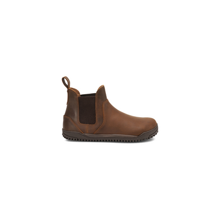 XeroShoes Ridgeway Chelsea Dark Brown Mannen