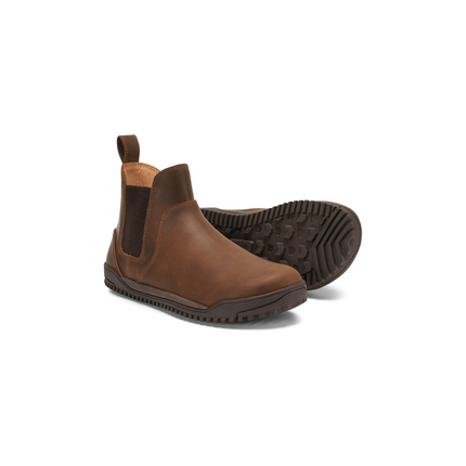 XeroShoes Ridgeway Chelsea Dark Brown Mannen