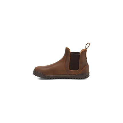 XeroShoes Ridgeway Chelsea Dark Brown Mannen