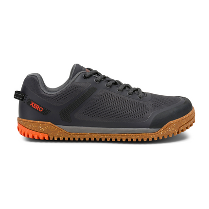 XeroShoes Ridgeway Mesh Low Faded Black Mannen