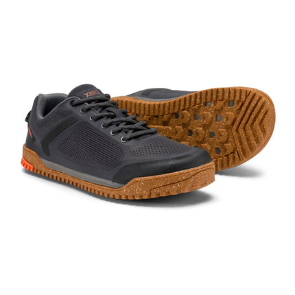 XeroShoes Ridgeway Mesh Low Faded Black Mannen