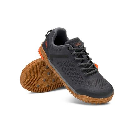 XeroShoes Ridgeway Mesh Low Faded Black Mannen