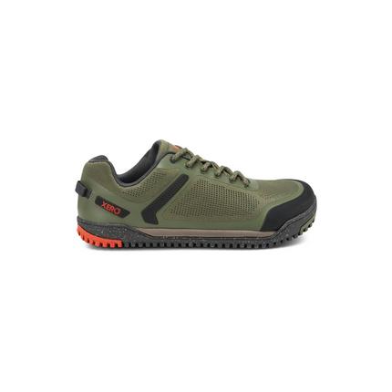 XeroShoes Ridgeway Mesh Low Olive Mannen