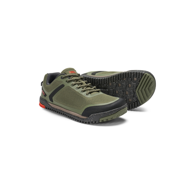 XeroShoes Ridgeway Mesh Low Olive Mannen