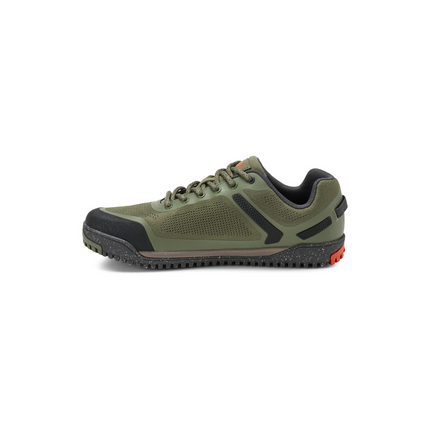 XeroShoes Ridgeway Mesh Low Olive Mannen