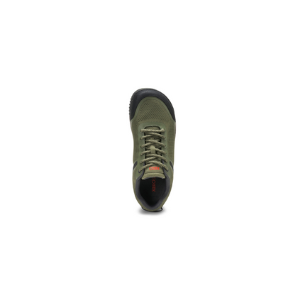 XeroShoes Ridgeway Mesh Low Olive Mannen