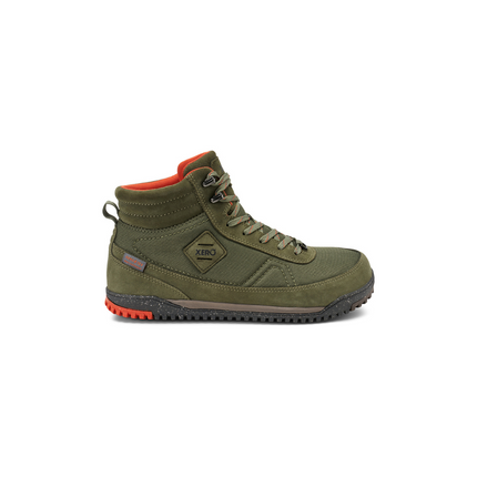 XeroShoes Ridgeway Olive Mannen