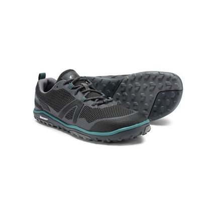 XeroShoes Scrambler Low Black Shale Mannen