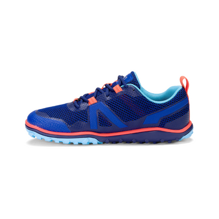 XeroShoes Scrambler Low Solidate Blue/Orange Vrouwen