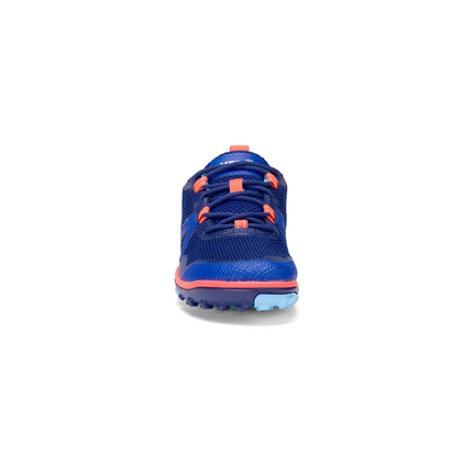 XeroShoes Scrambler Low Solidate Blue/Orange Vrouwen