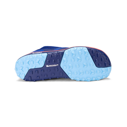 XeroShoes Scrambler Low Solidate Blue/Orange Vrouwen