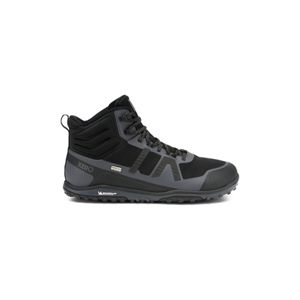 XeroShoes Scrambler Mid II WP Black Asphalt Mannen