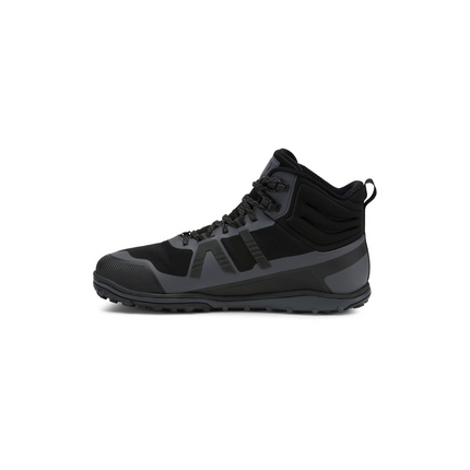 XeroShoes Scrambler Mid II WP Black Asphalt Mannen